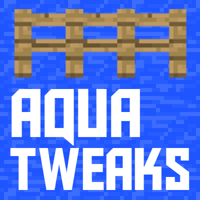 AquaTweaks 1.7.10 скачать