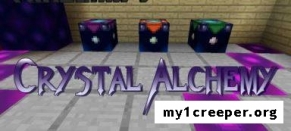 Crystal alchemy мод для minecraft 1.5.2/1.5.1/1.4.7