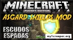 Мод asgard shields для miencraft pe 0.9.5