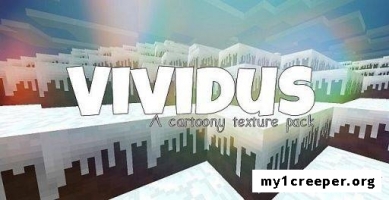 Vividus ресурс пак для minecraft 1.8.1