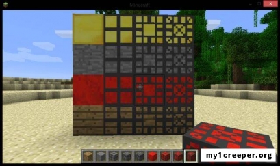 Condensed blocks мод для minecraft 1.6.4/1.6.2/1.5.2. Скриншот №1