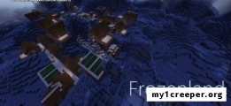 Frozenland мод для minecraft 1.7.10. Скриншот №1