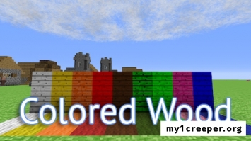Colored wood [1.10.2]