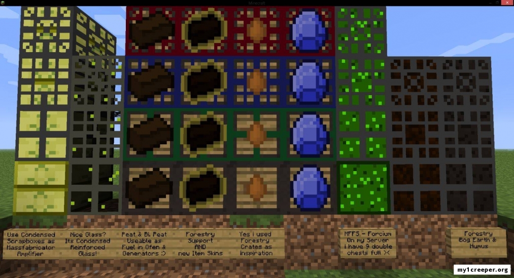 Condensed blocks мод для minecraft 1.6.4/1.6.2/1.5.2. Скриншот №6
