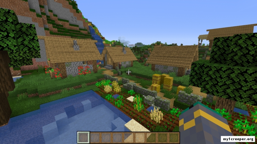 Improved plains village structures [1.14.1]. Скриншот №3