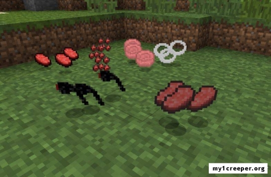 More meat 2 мод для minecraft 1.7.10. Скриншот №2