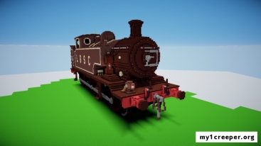 E2 class locomotive [1.10.2] [1.10] [1.9.4]. Скриншот №4