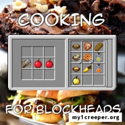 Cooking for blockheads [1.12.2] [1.11.2] [1.10.2] [1.8.9]