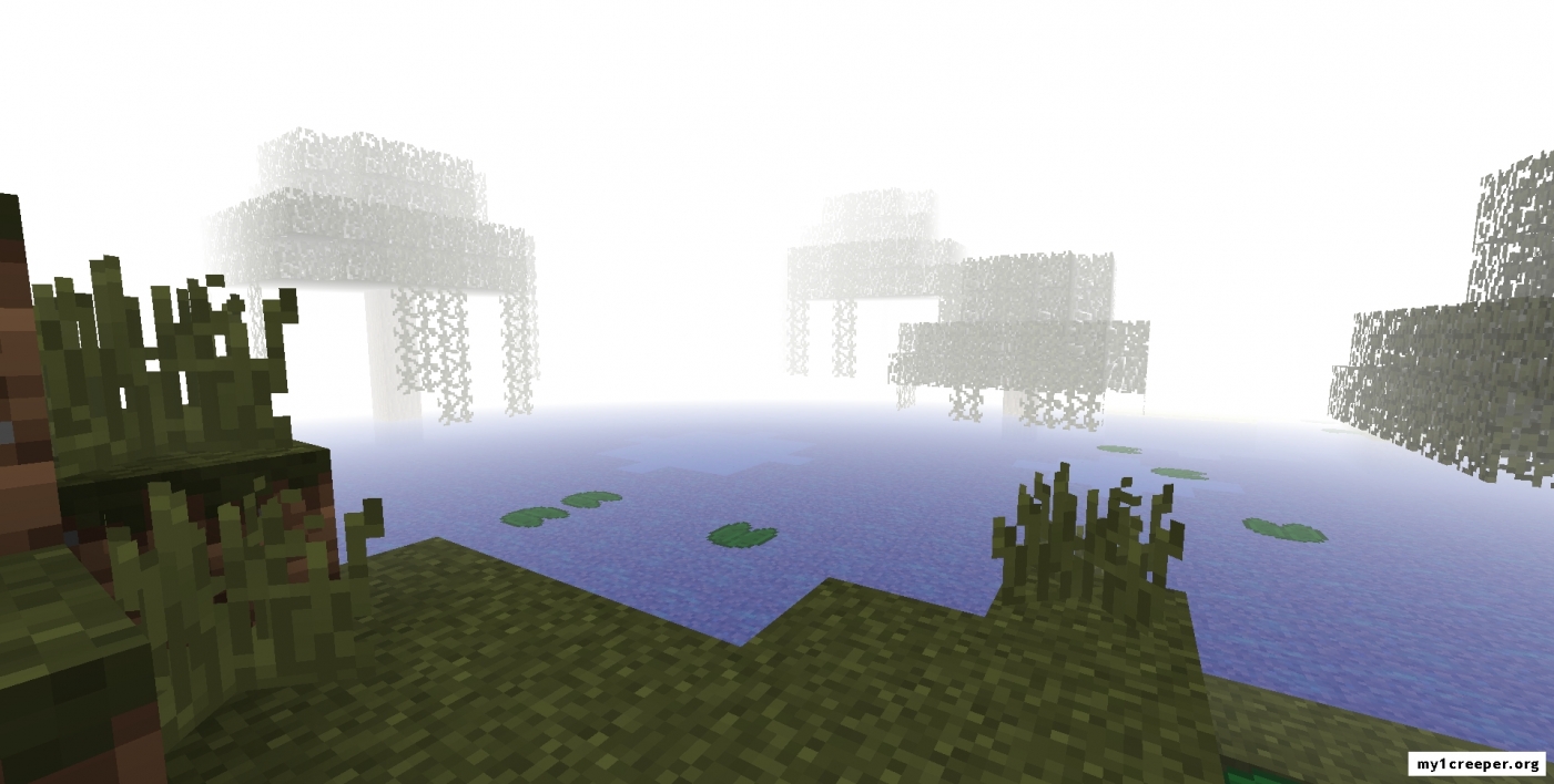 Mist biomes [1.12.2]. Скриншот №6