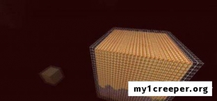 Cube world мод для minecraft 1.7.10. Скриншот №2