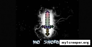 Moswords мод для minecraft 1.7.10