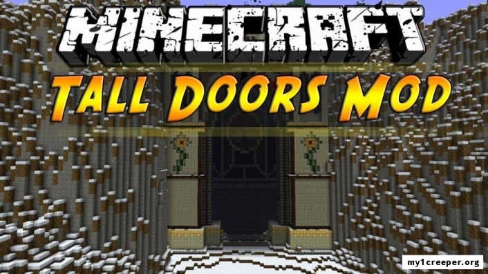 Tall doors мод для minecraft 1.7.10