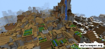 Aддон more villages addon для minecraft pe 0.15.6. Скриншот №1