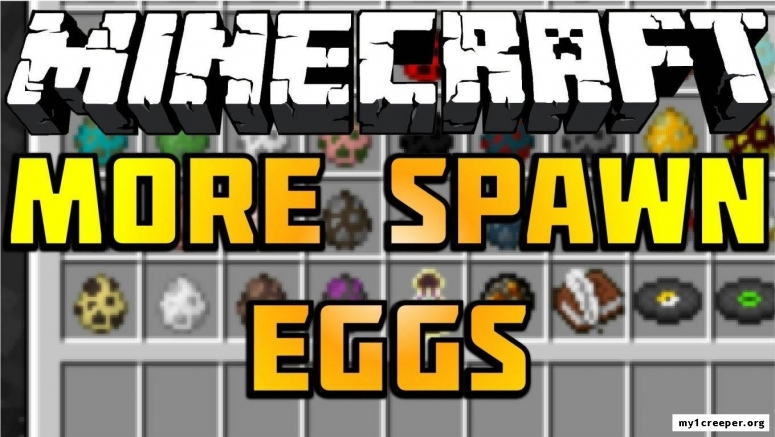 Better spawn eggs мод для minecraft 1.7.2