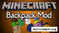 Backpacks мод для minecraft 1.7.10
