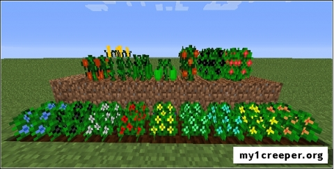 Мод magical crops для minecraft 1.6.4