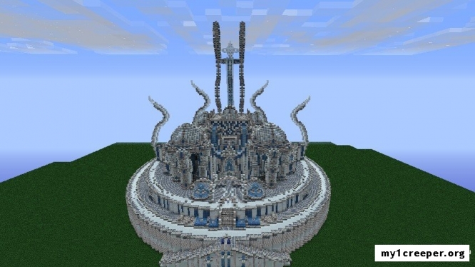 Everantha- ice temple  [1.6.2]. Скриншот №2