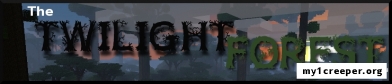 The twilight forest для майнкрафт 1.5.1