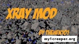 The simple xray мод для minecraft 1.7.9