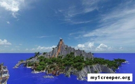 Gazza island карта для minecraft. Скриншот №5