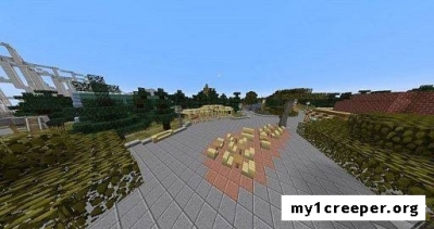 Minemios - le nouveau grand parc dattractions карта для minecraft. Скриншот №4