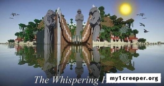 The whispering hills карта для minecraft