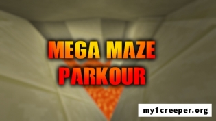 Mega maze parkour [1.12.2]