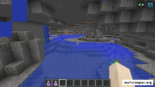 Subterranean waters [1.12.2] [1.11.2] [1.10.2]. Скриншот №1