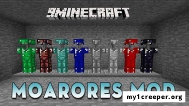 Moarores мод для minecraft 1.7.10/1.6.4