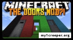 The doors мод для minecraft 1.7.10