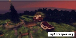 Summer sunset шейдеры для minecraft. Скриншот №6