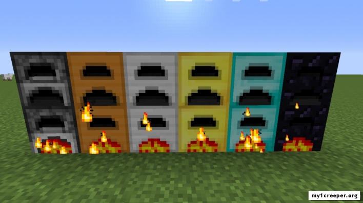 Мод iron furnaces для майнкрафт 1.7.10