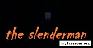 The slenderman by misha_pro [1.12.2]