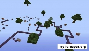 Buttonrun карта для minecraft. Скриншот №1