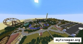 Minemios - le nouveau grand parc dattractions карта для minecraft