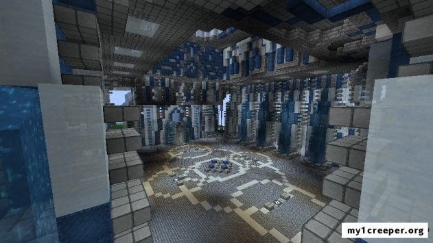 Everantha- ice temple  [1.6.2]. Скриншот №4