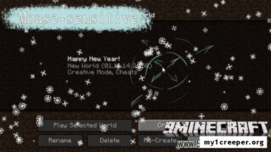 Snowtime мод для minecraft 1.7.10. Скриншот №2