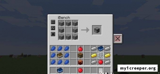 Ibench мод для minecraft 1.7.10. Скриншот №1