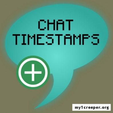 Chat timestamps [1.14.1] [1.14]