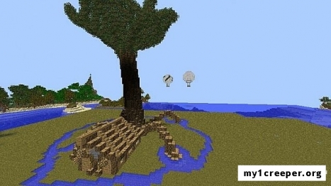 Buildings , included epic tree  [1.7.2]. Скриншот №1