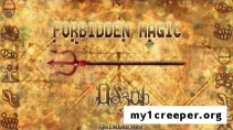 Forbidden magic мод для minecraft 1.7.10