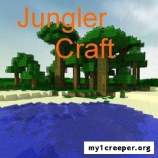 Junglercraft ресурс пак для minecraft 1.7.10
