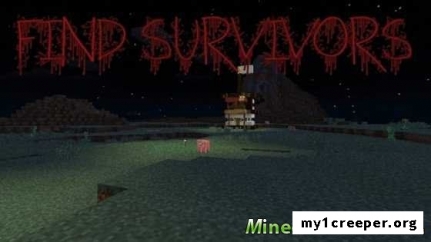 Карта на выживание с зомби virus z 0.10.0. Скриншот №1