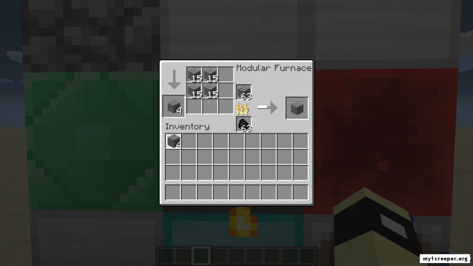 Modular furnace [1.6.4]. Скриншот №2