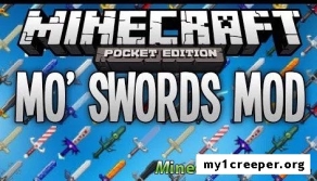 Мод more swords для minecraft pe 0.9.Х