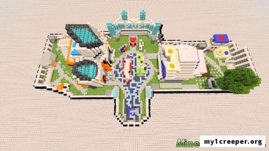 Карта superland 2.0 realm мини игра для minecraft pe 1.6