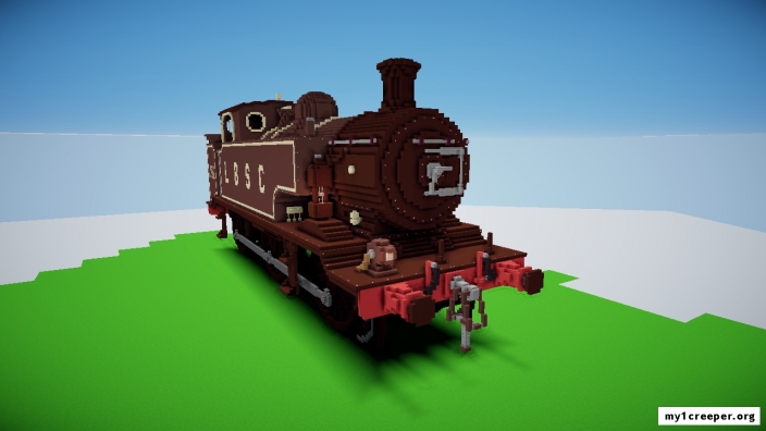 E2 class locomotive [1.10.2] [1.10] [1.9.4]. Скриншот №6
