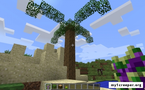 Custom trees [1.7.10]. Скриншот №1