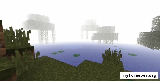 Mist biomes [1.12.2]. Скриншот №4