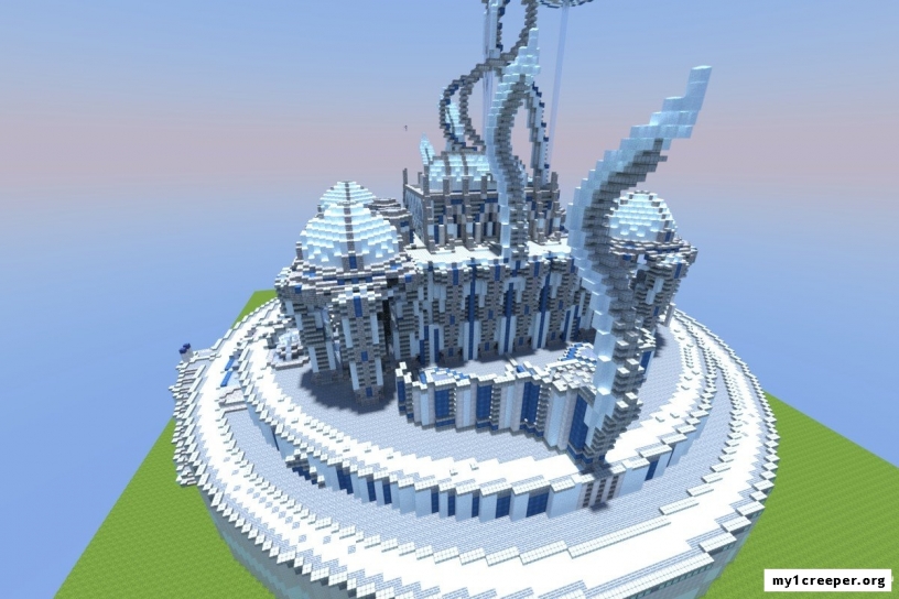 Everantha- ice temple  [1.6.2]. Скриншот №6